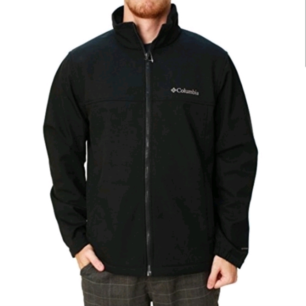 Columbia Mt Village Softshell Coat Size 2X